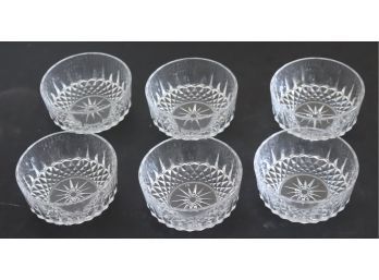 Set Of 6 Arcoroc Bowls Made In France (N-45)