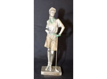 Womans Golf Trophy Figurine  (S-92)