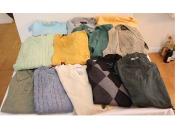 Men's Sweater Lot (T-44)