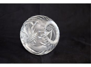Vintage Crystal Globe (S-53)