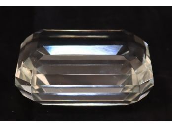 Tiffany & Co Crystal Gem Paperweight  (S-80)