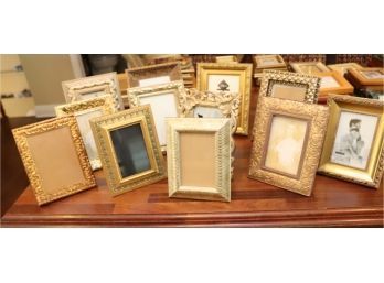 Gold Picture Frame Lot (p-1)