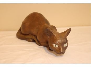 RARE Large Lladro Siamese Cat By  Juan Huerta (G-3)