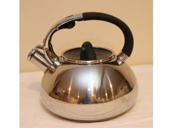Brandani Stainless Steel Whistling Tea Pot (D-86)