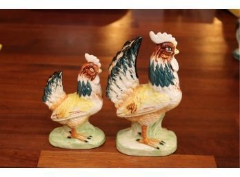 Pair Of Roosters (G-8)