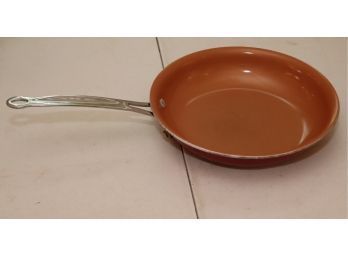 Red Copper Frying Pan (G-96)