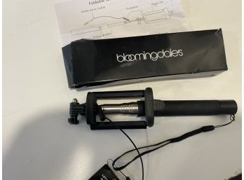 Bloomingdale's Telescopic Selfie Stick