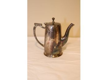 Vintage Silver Plate Coffee Pourer (D-87)