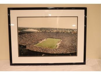 Framed Photograph University Of Michigan Football Stadium (D-69)