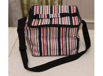 Striped Insulated Lunch Bag (G-94)