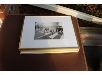 3 Gold Picture Frames 18' X 14' (T-20)