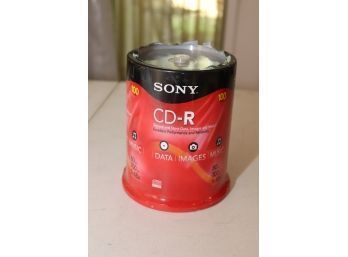 100 Sony CD-R Compact Discs (G-95)