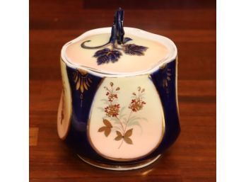 Vintage German Porcelain Sugar Bowl (G-30)
