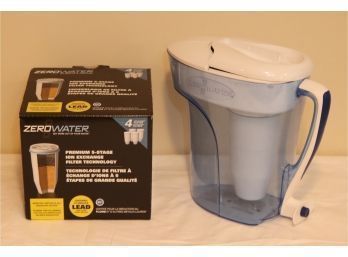 Zero Water Dispenser And 3 Water Filters (D-95)