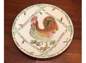Vintage Rooster Plate