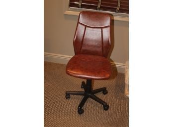 United Office Chair 'Clerk'  Rolling Deck  Chair (F-25)
