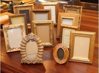 Gold Frame Picture Lot (P-3)