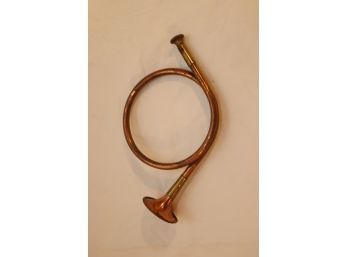 Vintage Copper French Horn