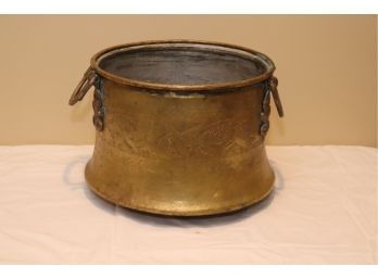 Vintage Brass Kettle Pot (D-21)