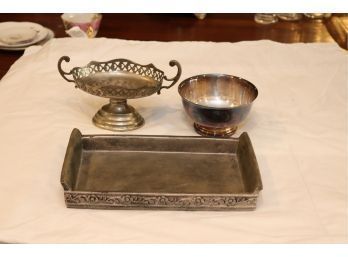 Silver Plate Lot (G-59)