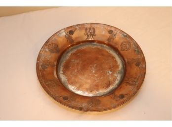 Vintage Copper Plate (D-41)