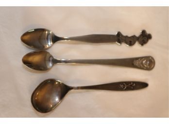 Baby Spoons Mickey Mouse, Gerber (G-80)
