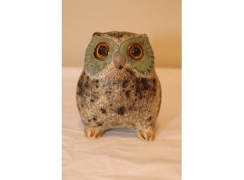 Vintage LLADRO Little Eagle Owl Figurine By Antonio Ballester Retired 1985 Spain