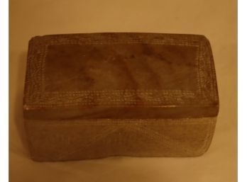Stone Trinket Box