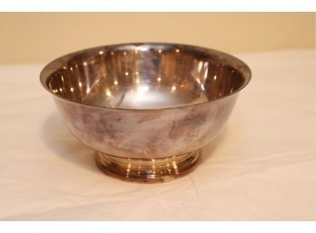 Burdine's Silver Plate Bowl (B-3)