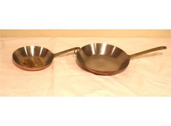 Vintage Rever Ware Limited Edition Copper Frying Pans (D-33)