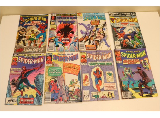 Spiderman Marvel Comic Book Lot (C-4)
