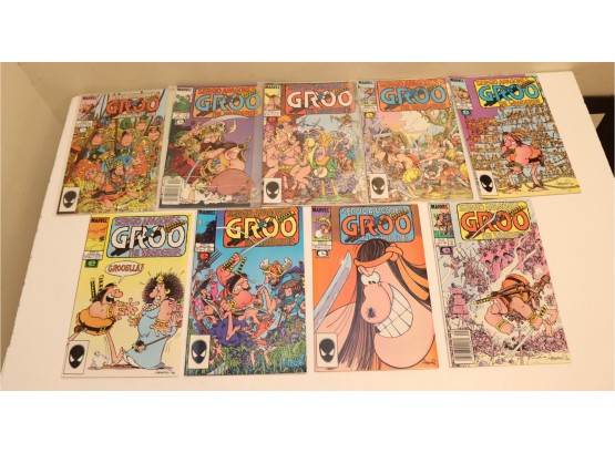 Sergio Aragones Groo The Wanderer Comic Book Lot (C-1)