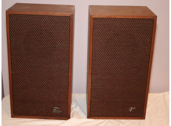 Vintage Frazier Stereo Speakers