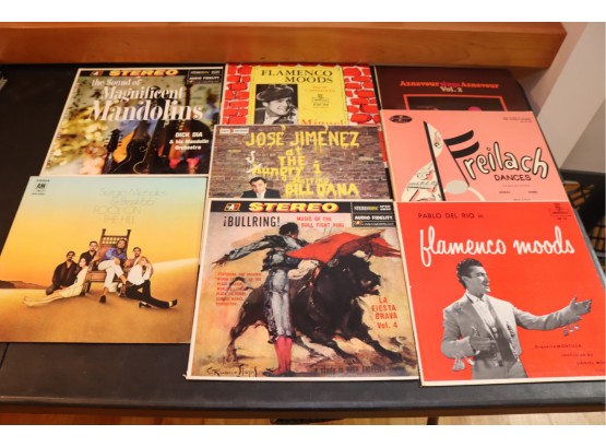 Vintage Vinyl Record Lot Flamenco To Mandolins! (D-11)