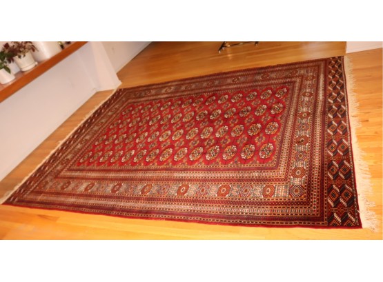 Vintage Persian Rug Carpet 88' X 118' (R-1)