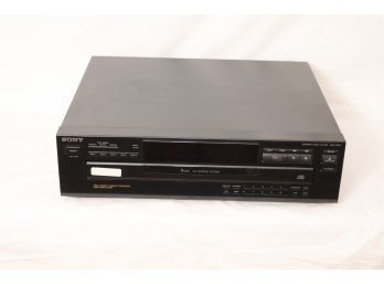 Sony CDP-C245 5 Disc CD Player Changer No Remote (R-26)