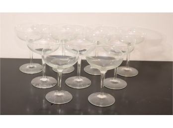Set Of 9 Margarita Glasses (D-53)