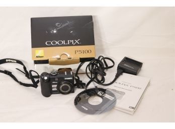 Nikon Coolpix P5100 (R-46)