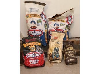 Kingsford And Hickory Chip BBQ Lot