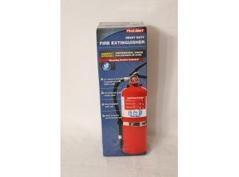 First Alert Heavy Duty Fire Extinguisher Home Or Business