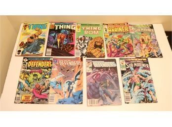 Marvel Comic Book Lot Thing, The Defenders, Sub-mariner (C-7)