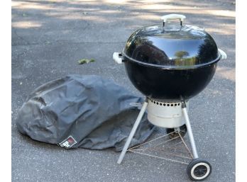 Weber Charcoal Kettel BBQ Grill (O-4)