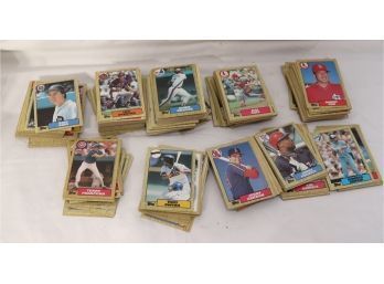 1987 Topps Baseball Cards Set (R-1)