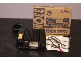 ALINCO DC Stabilized Power Supply Switching Type 32A DM-330MV (T-49)
