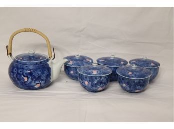 Vintage Chinese Tea Set (D-61)