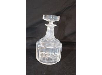Vintage Crystal Glass Decanter (D-33)