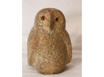 Owl Stoneware Figurine Signed Ray Farber (R-6)