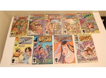 Sergio Aragones Groo The Wanderer Comic Book Lot (C-1)