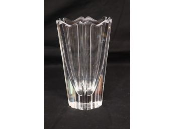 Orrefors Crystal Glass Vase (d-32)