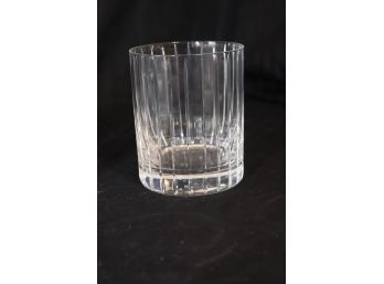 Set Of 8 Bar Lowball Whiskey Glasses (D-52)